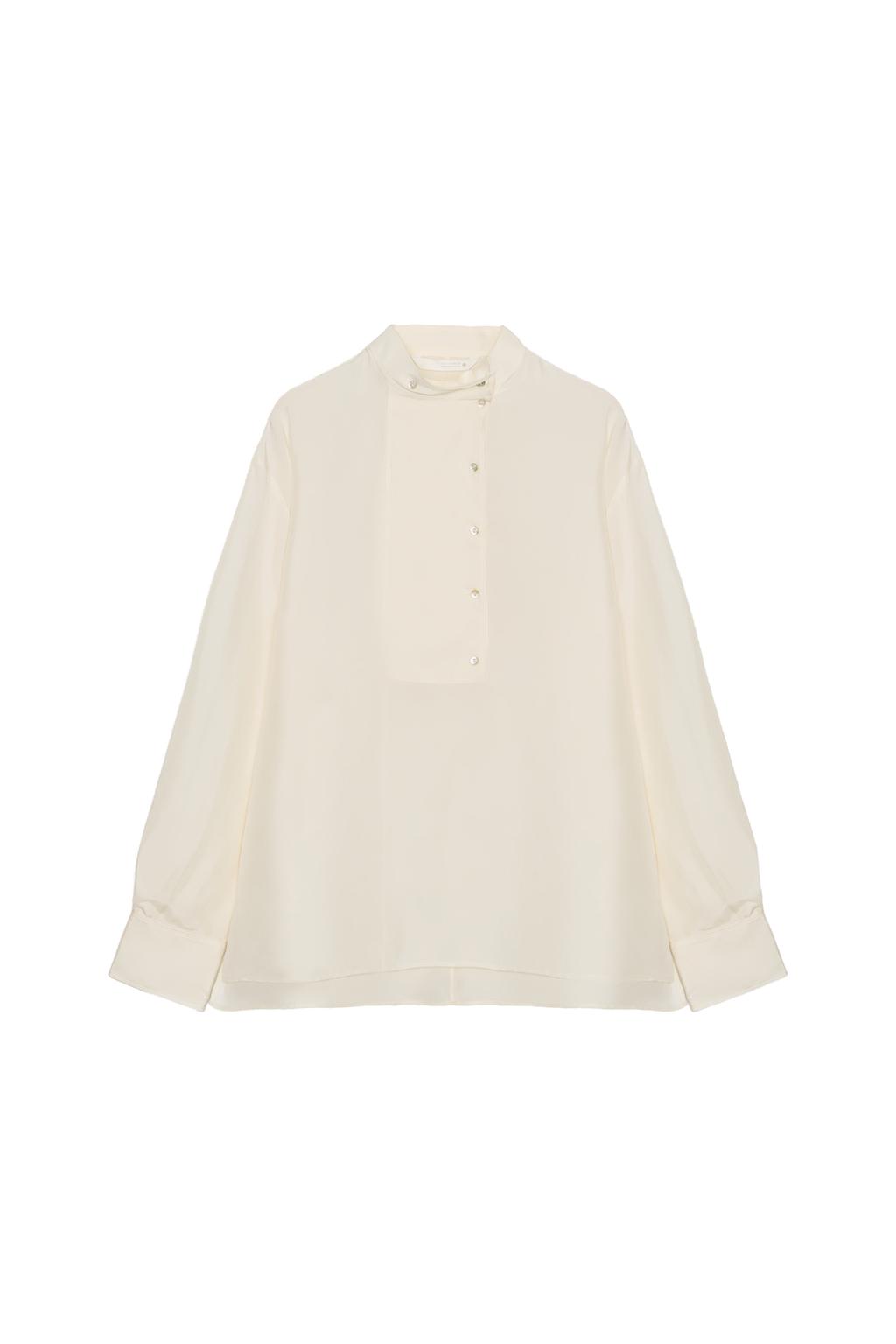 100% SILK SHIRT ZW COLLECTION - image 3