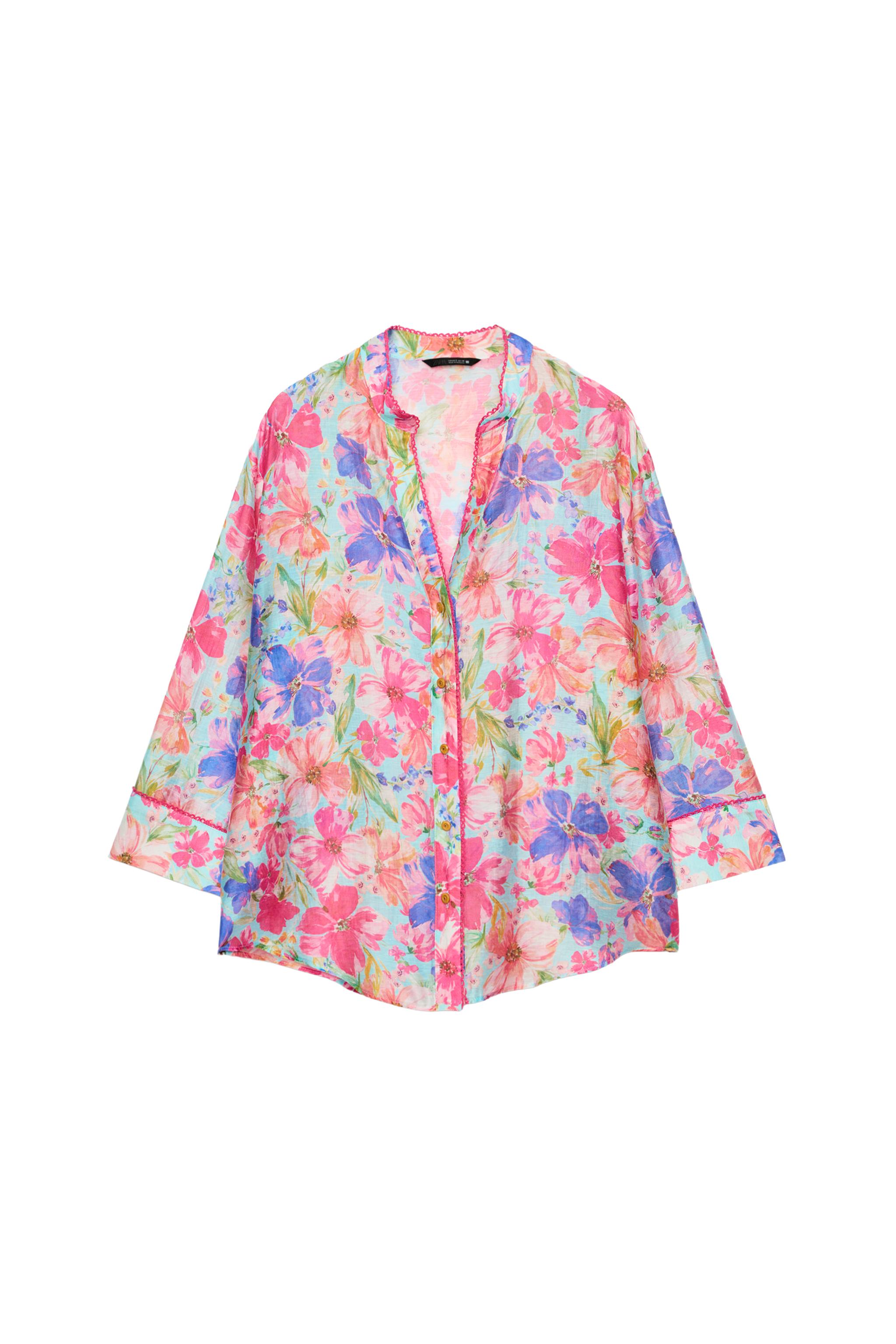 CAMISA ESTAMPADO FLORAL
