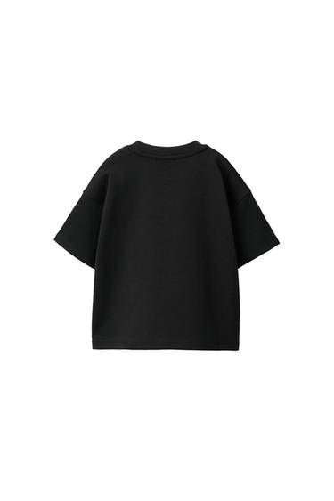 BASIC INTERLOCK T-SHIRT — Black 2