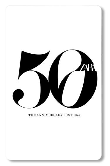 Zara E-GIFT CARD (VIRTUAL) - LIMITED EDITION - White