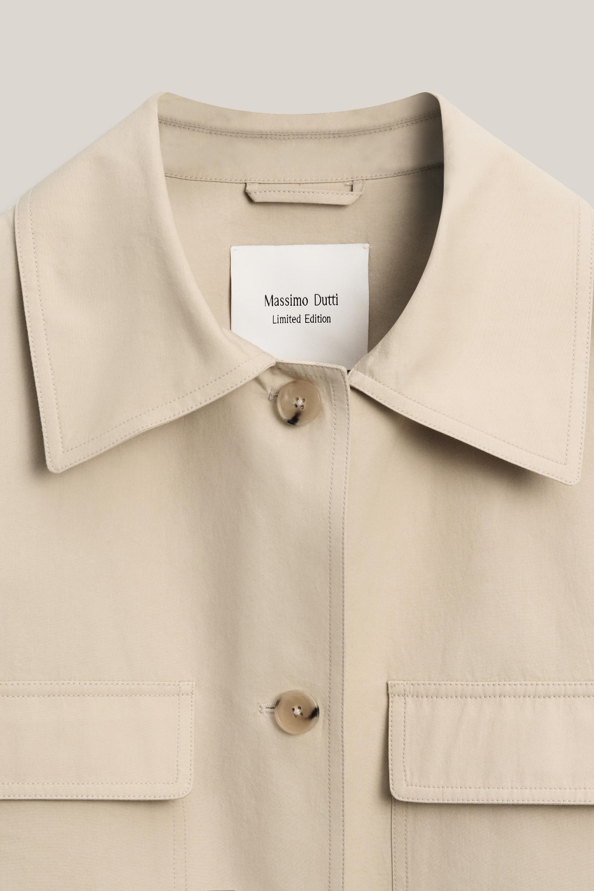 Jacket with pocket details - LIMITED EDITION