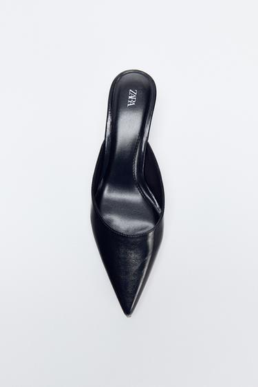 ZAPATO DESTALONADO MULE - Negro de Zara