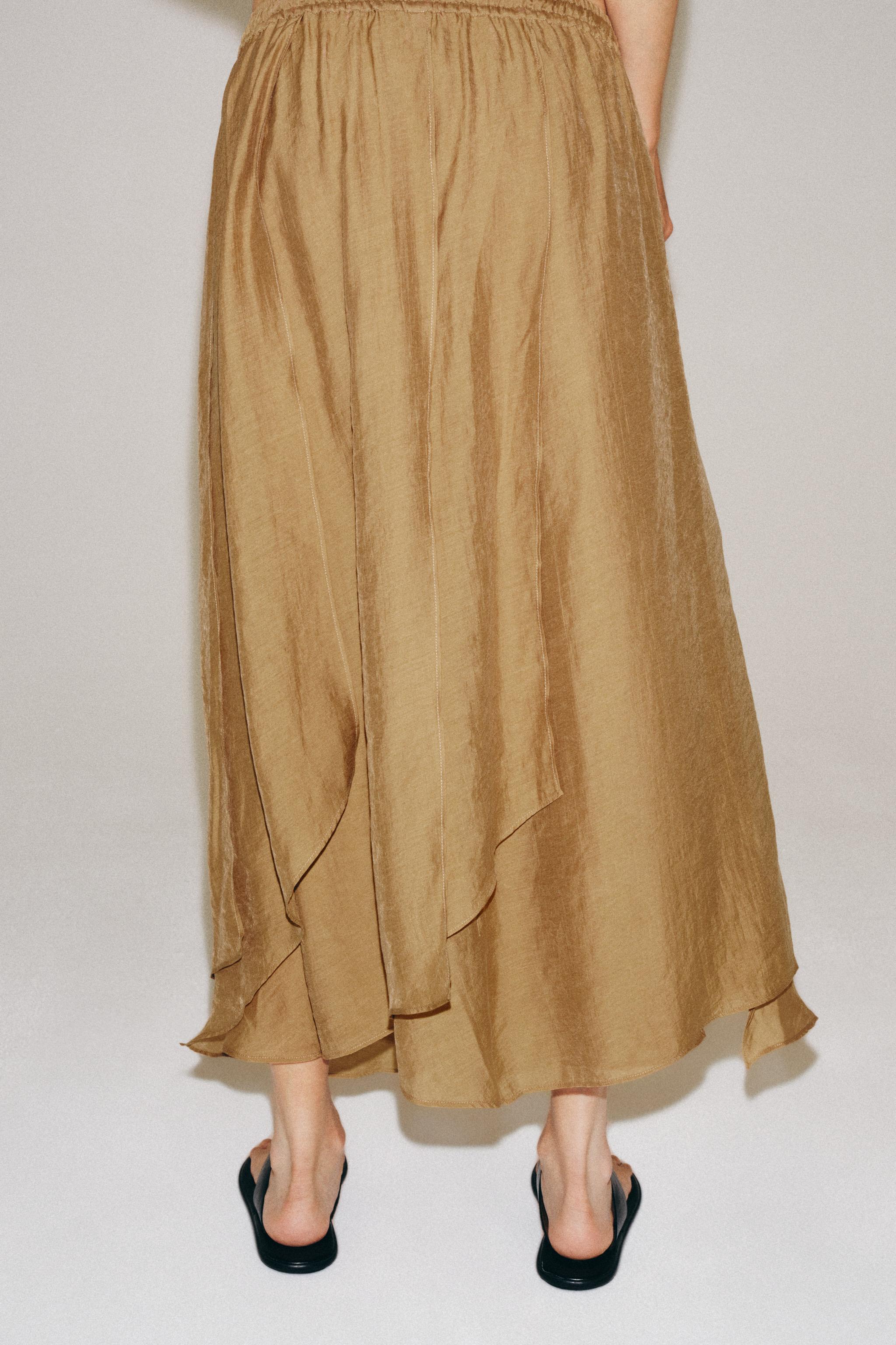 ZW COLLECTION RUFFLED SKIRT