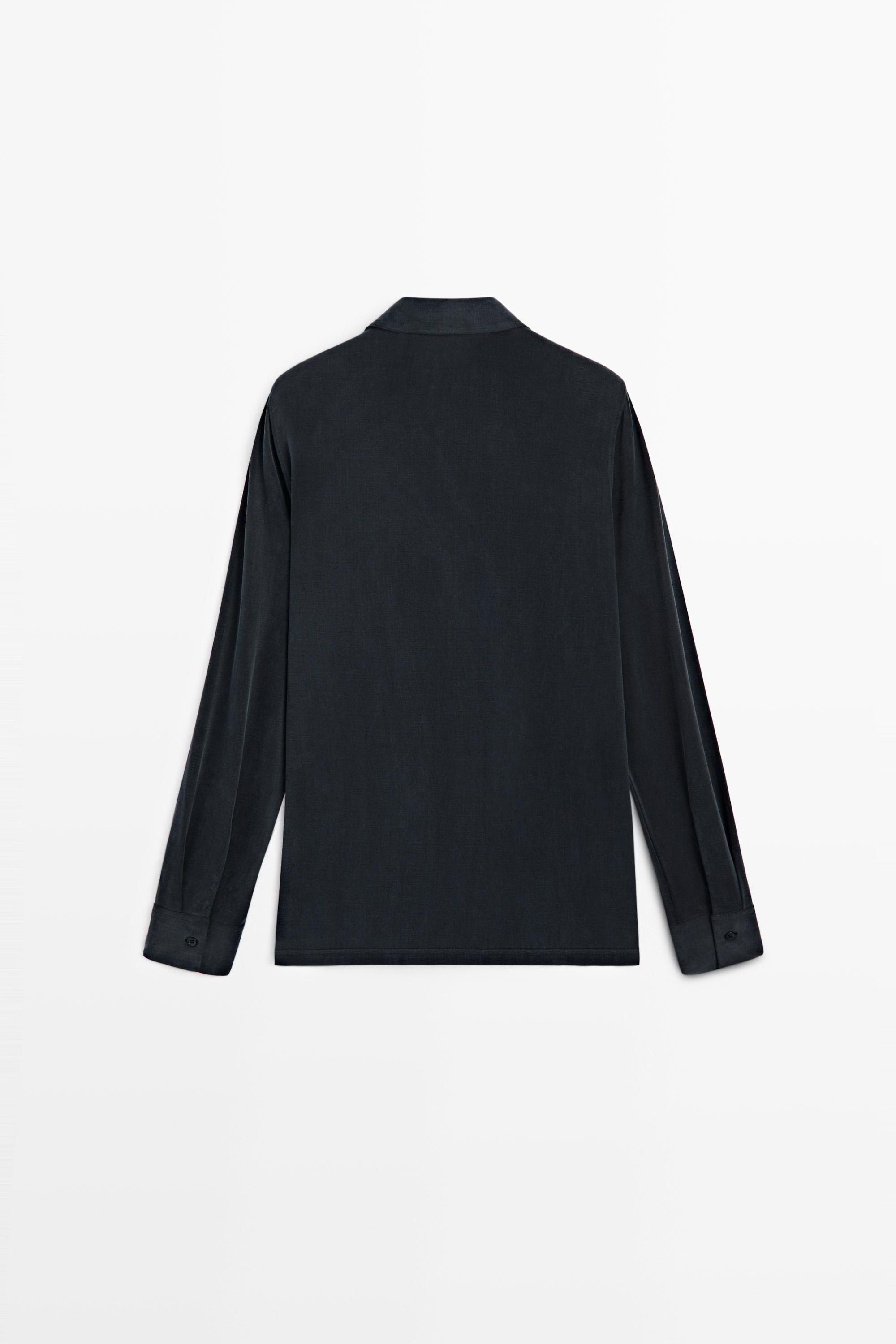 Flowing shirt with collar - STUDIO