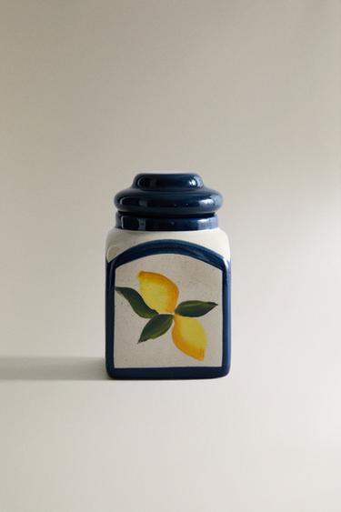 (320 G) CITRON SAUVAGE SCENTED CANDLE - Lemon by Zara - Image 0