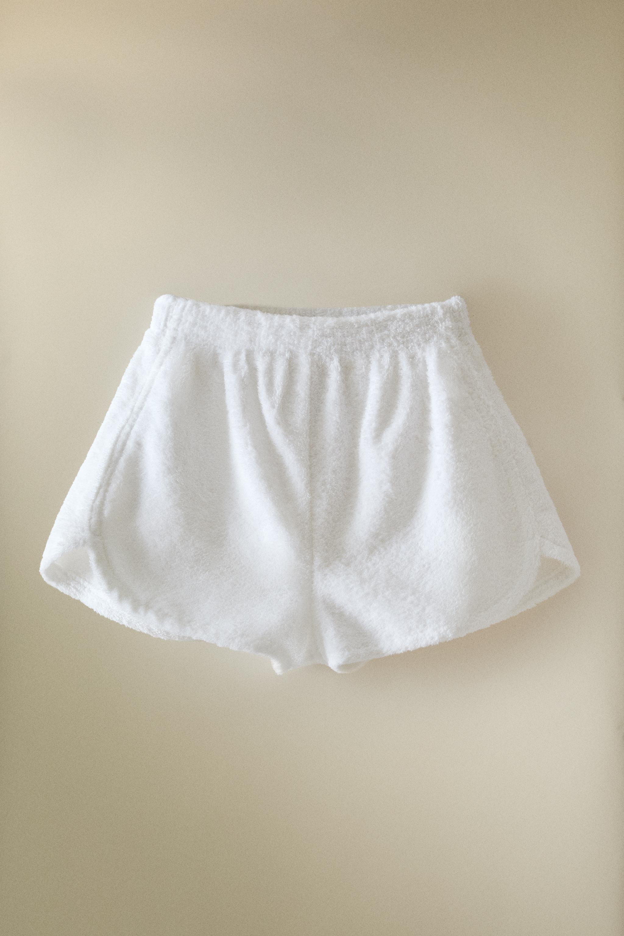 HERG ホワイト ショートパンツ HERG ホワイト ショートパンツ