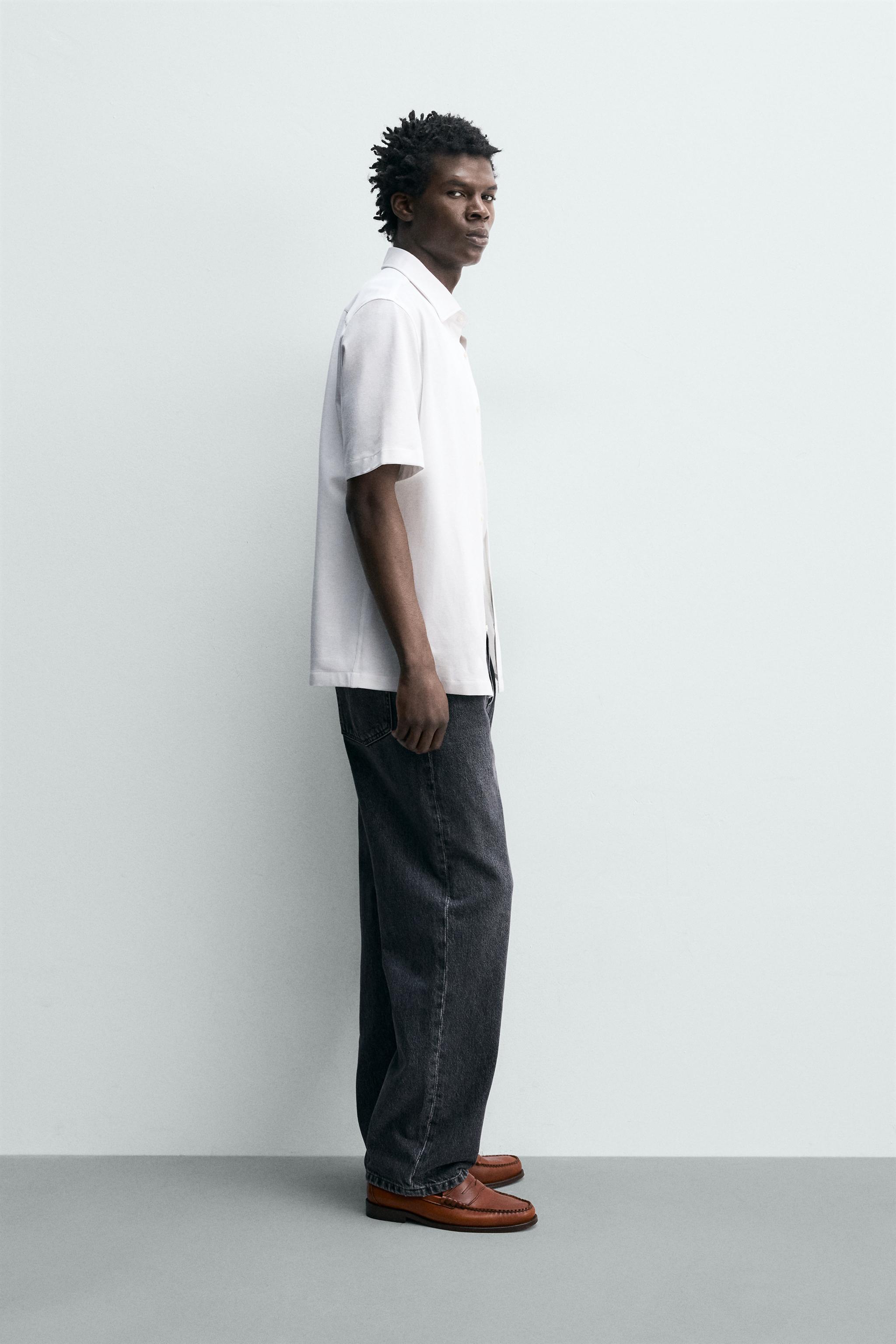 CHEMISE REGULAR FIT STRUCTURÉE