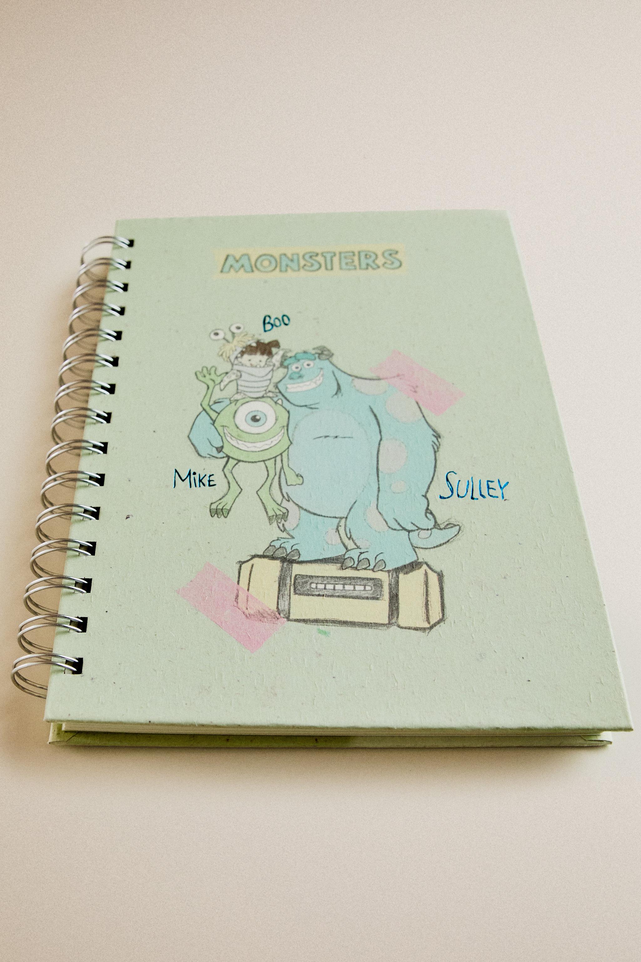 Zara KIDS' A5 MONSTERS, INC. ©DISNEY/PIXAR NOTEBOOK — фото 5