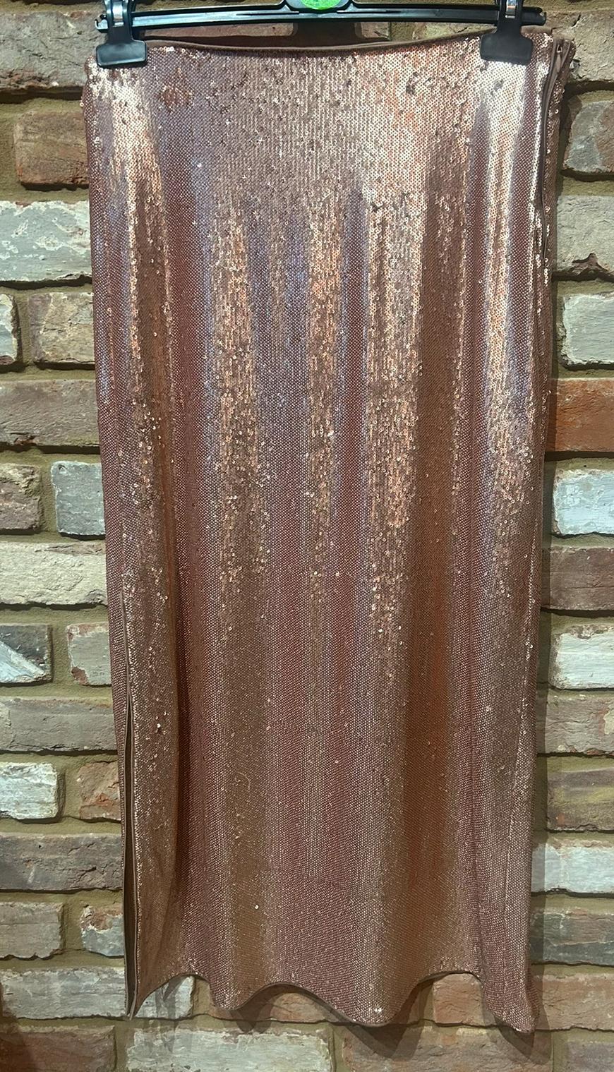 SEQUINNED SKIRT - Image 6