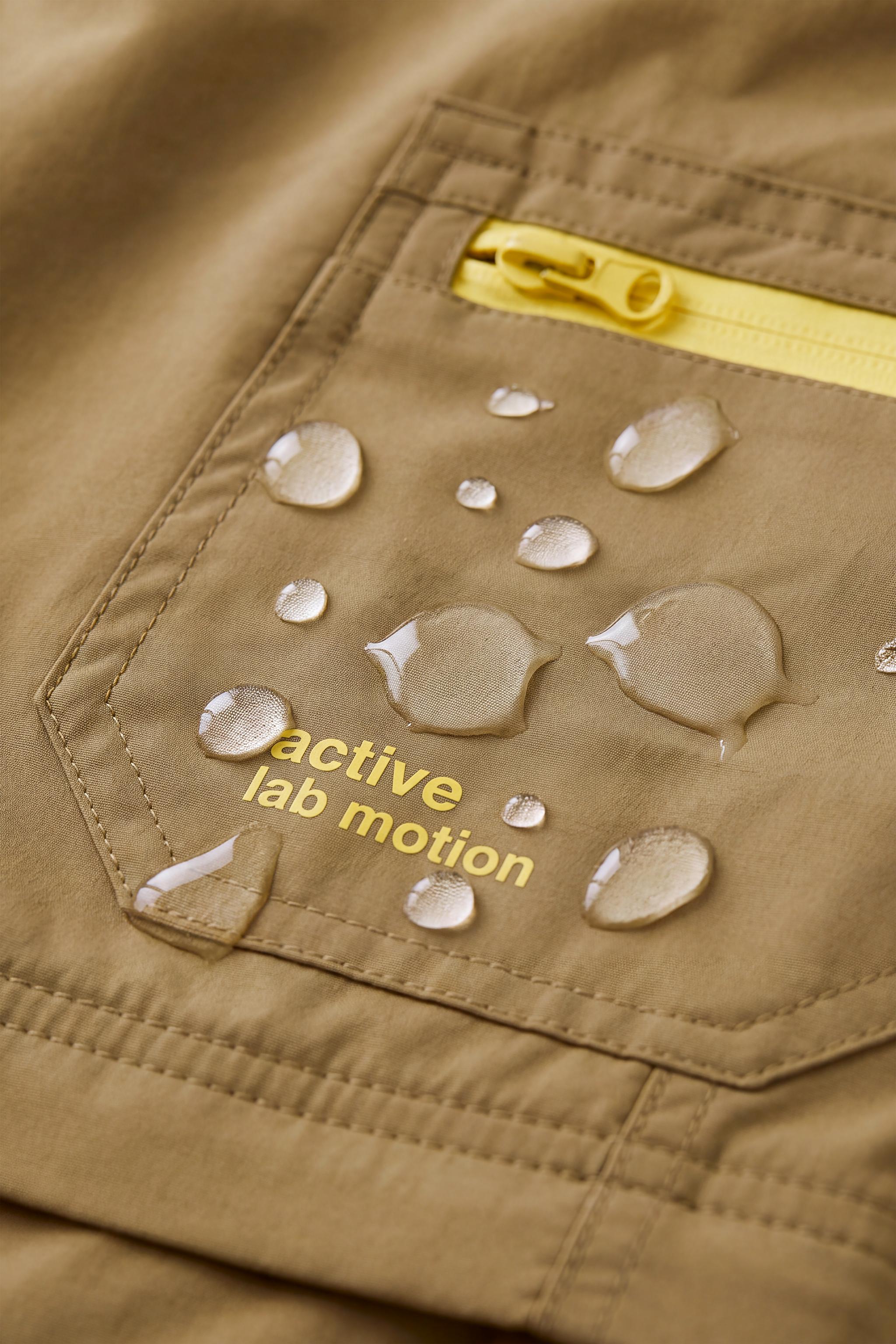 PANTALON CARGO TECHNIQUE DÉMONTABLE WATER RESISTANT