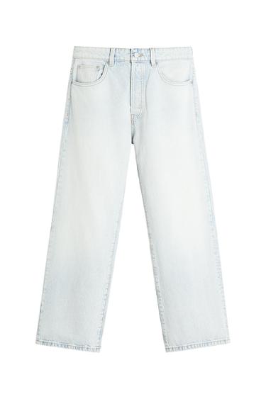 RELAXED FIT JEANS