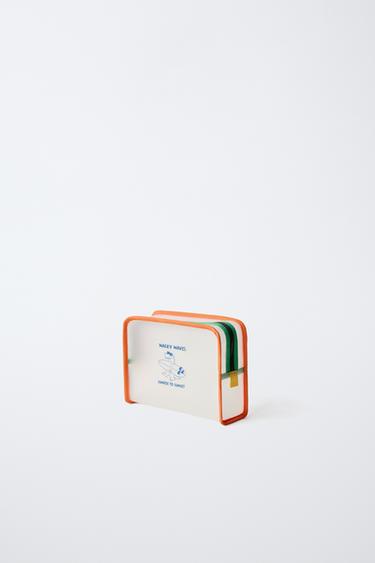 BEACH TOILETRY BAG - Multicoloured by Zara - Image 1