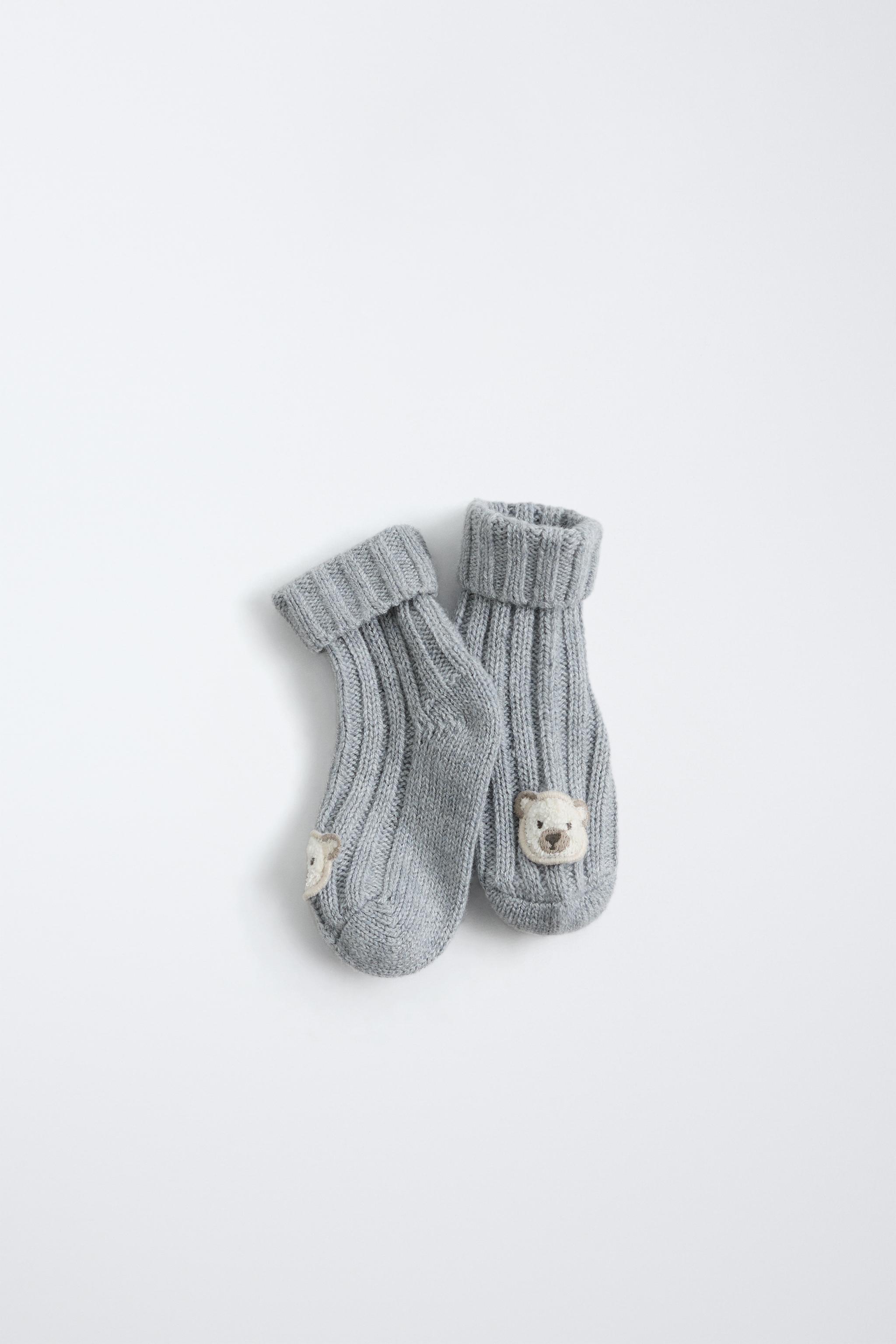 TEDDY BEAR BOOTIES