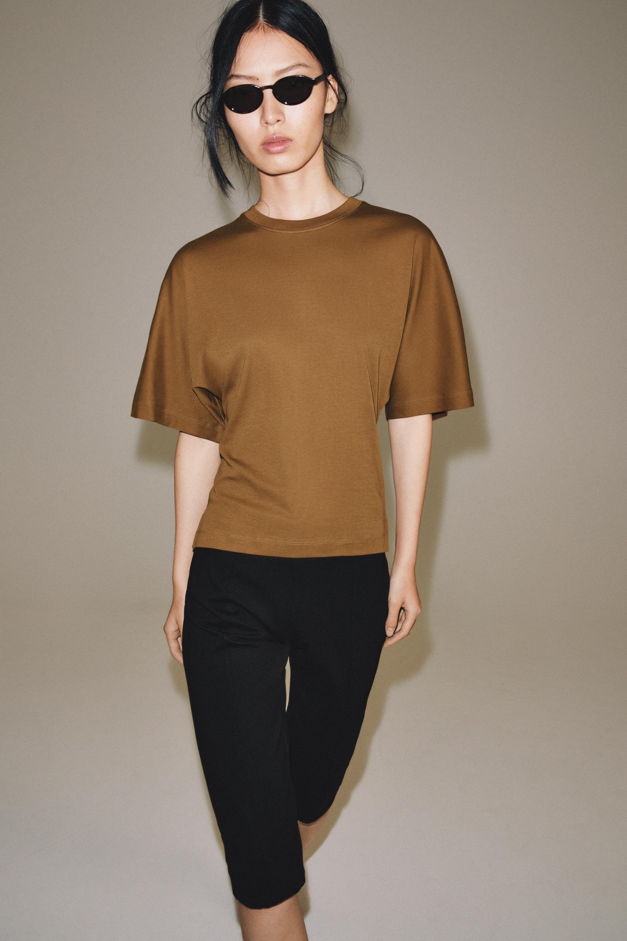 SUPIMA® SLIM FIT T-SHIRT — Toffee