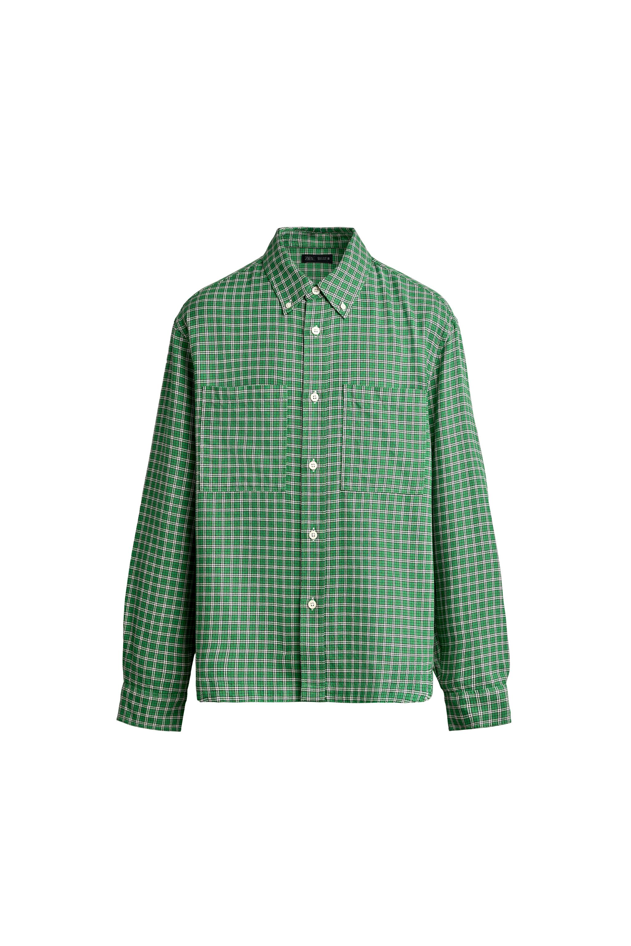 CAMISA RELAXED FIT CUADROS