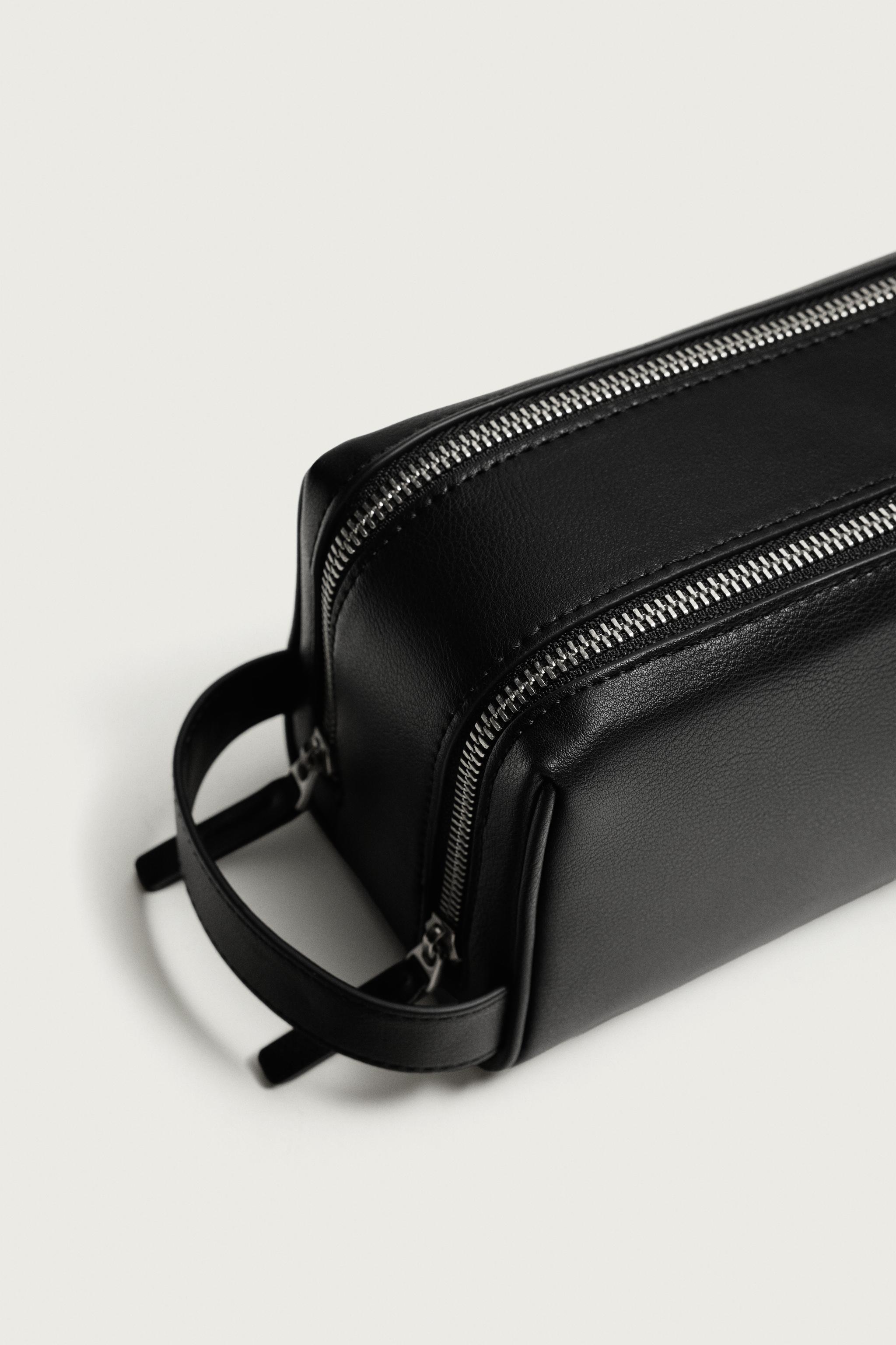 Мужские сумки Zara SMOOTH TOILETRY — фото 3
