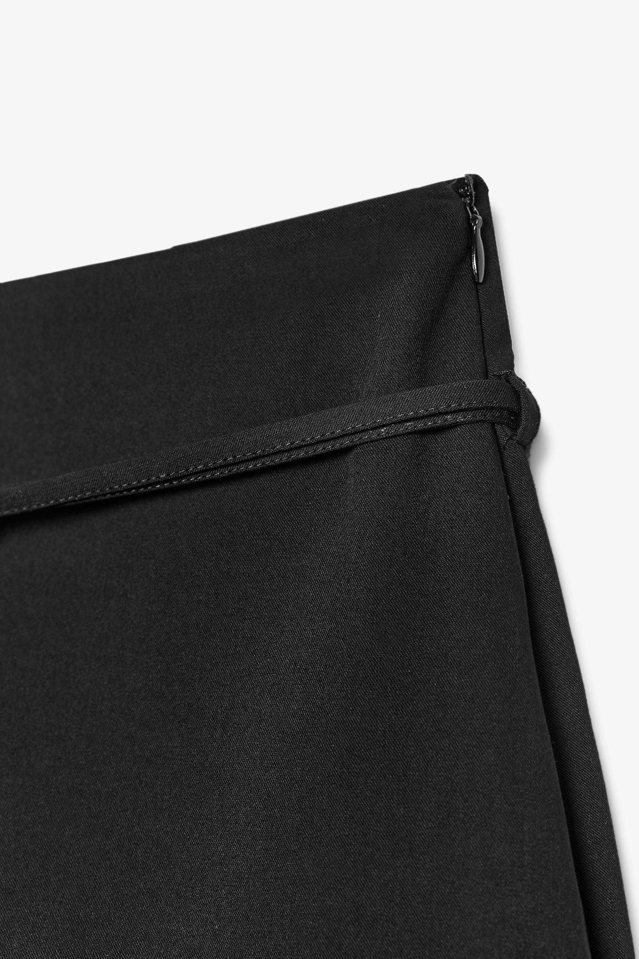 Женские юбки Zara BELTED SKORT — фото 6