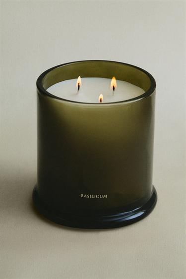 (500 G) BOUGIE PARFUMÉE BASILICUM - Vert menthe de Zara - Image 5