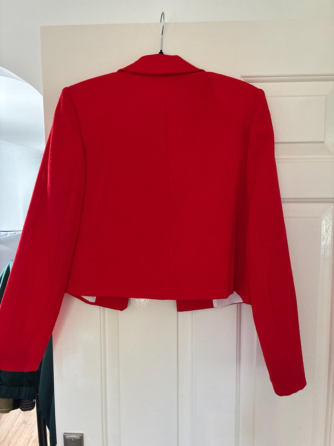 RUSTIC BLAZER WITH PADDED SHOULDERS - Image 3
