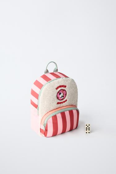 SAC À DOS EN LAINE DE MOUTON MINNIE MOUSE © DISNEY - Rose de Zara - Image 5