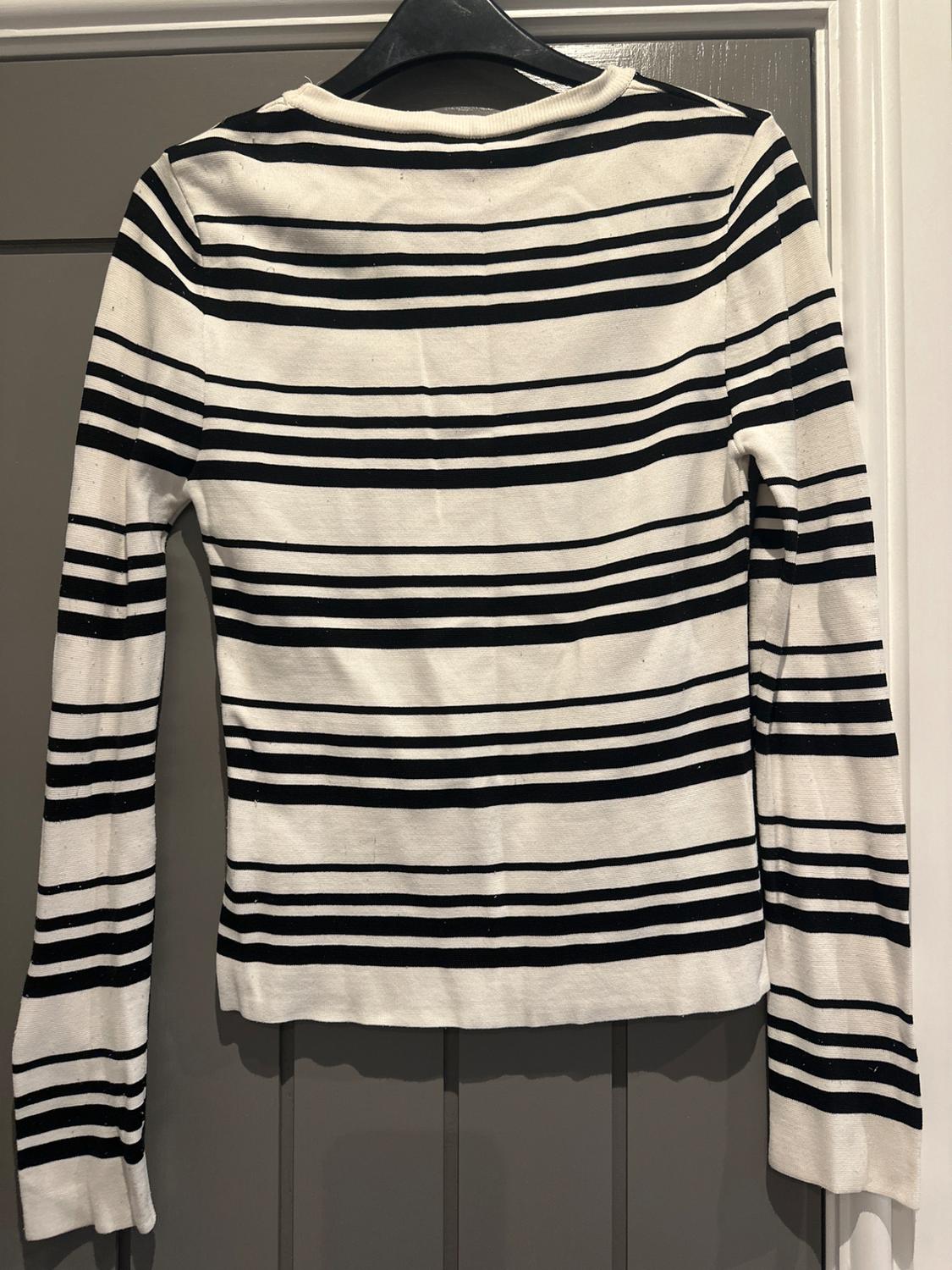 STRIPED KNIT SWEATER - Image 2