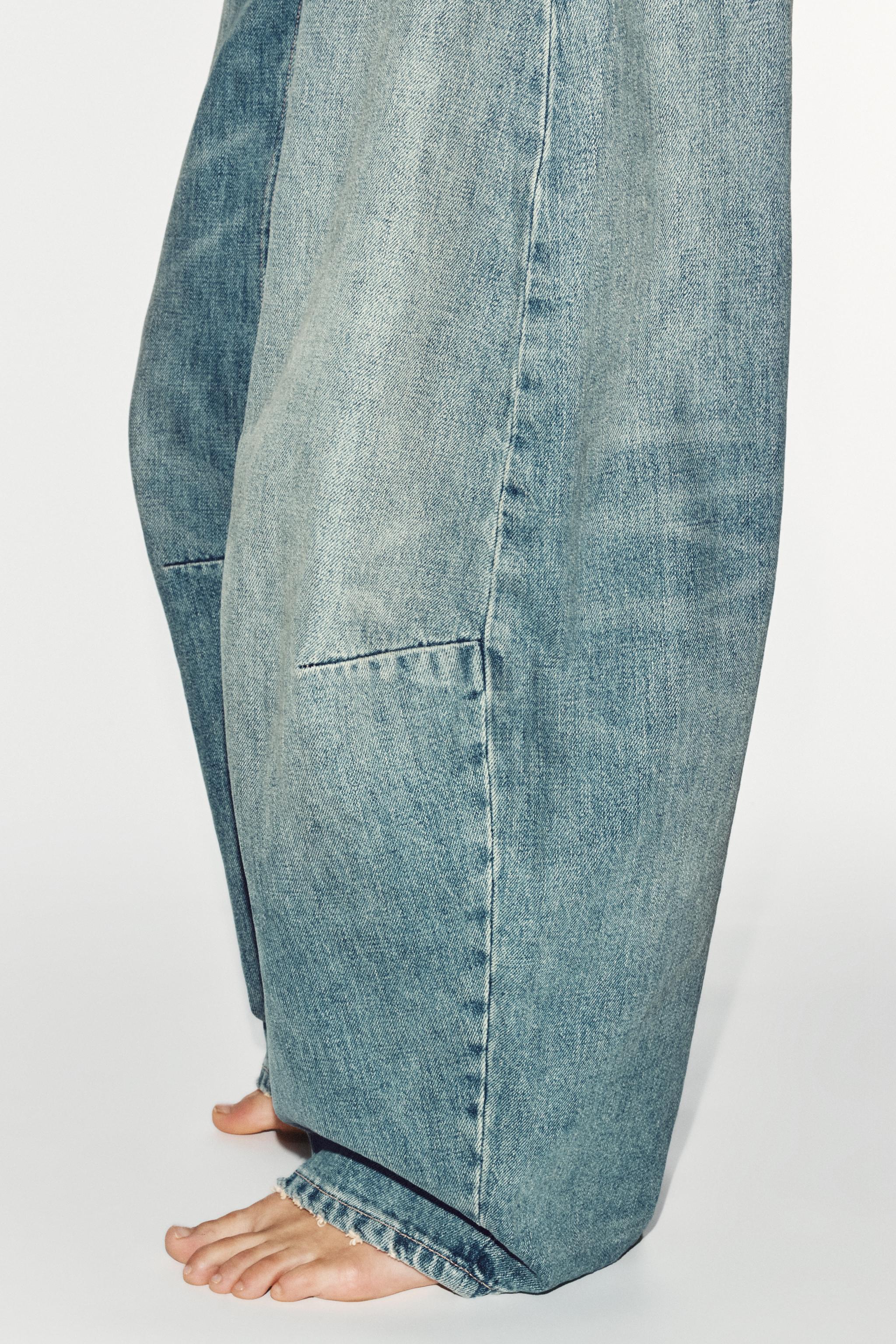 JEAN TRF BALLOON TAILLE NORMALE