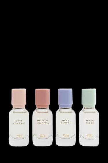 NUDE COLLECTION DISCOVERY SET 4 X 15ML (0.5 FL. OZ) - TINTED LEATHER by Zara