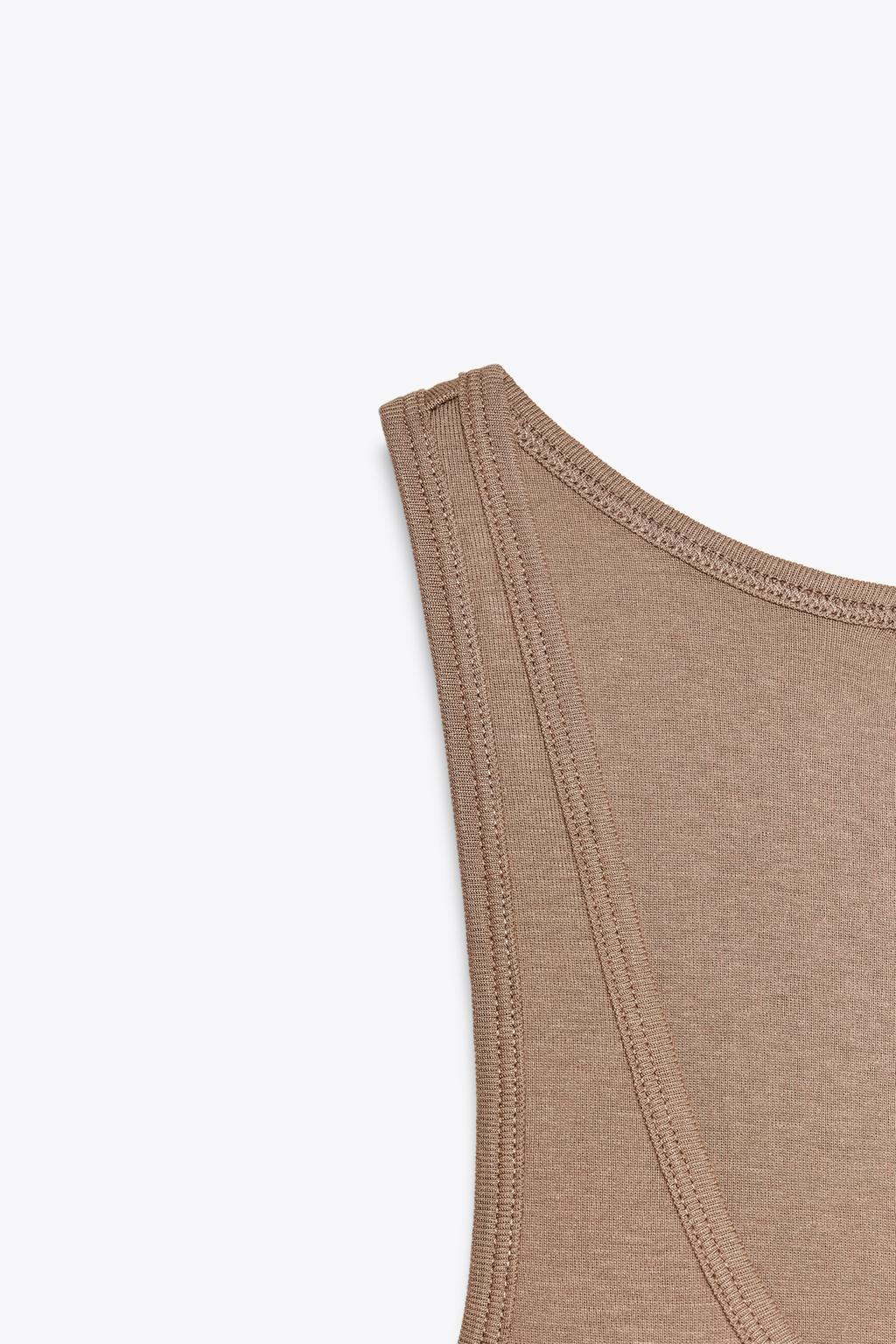 Thumbnail image for FLOWING STRAPPY T-SHIRT