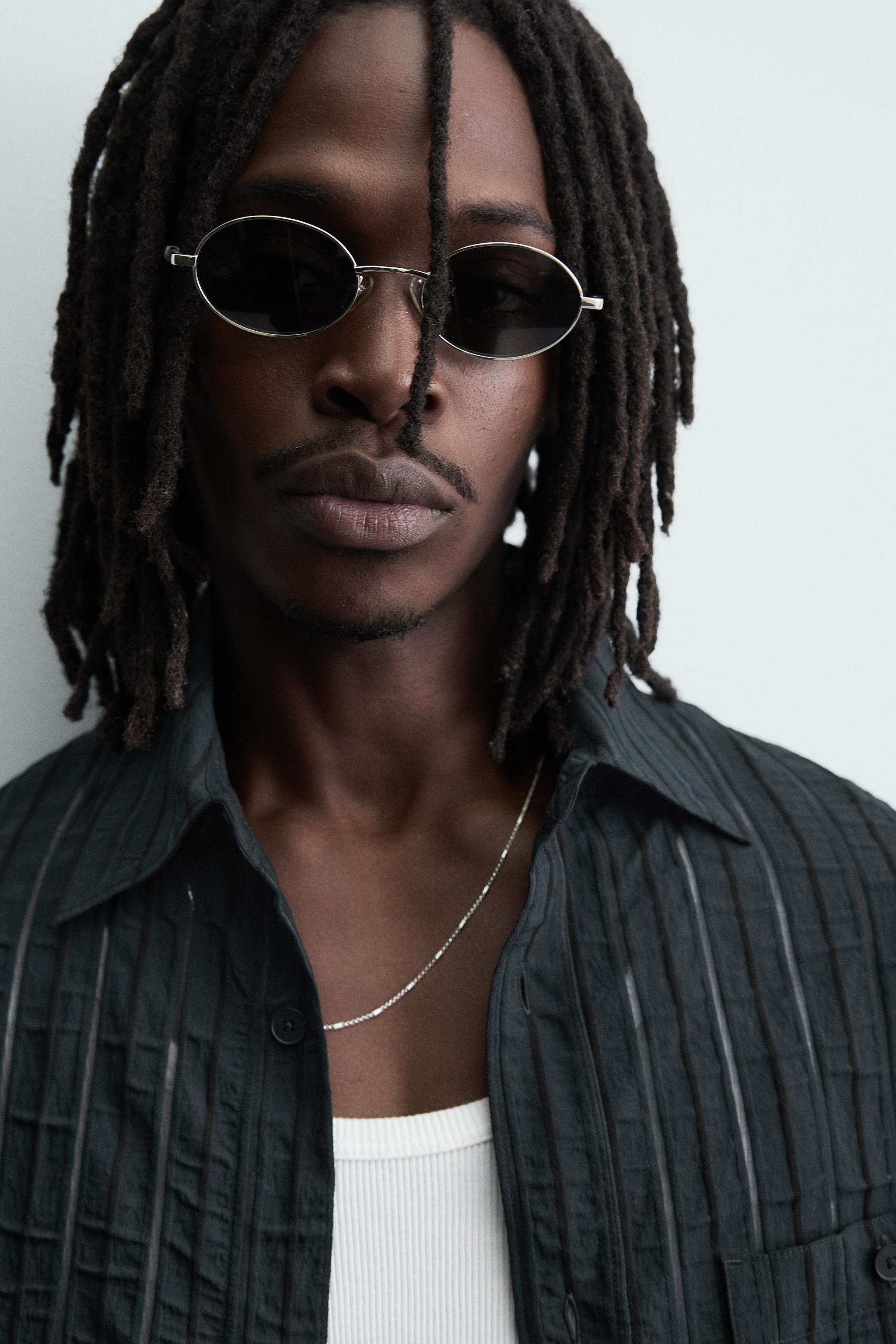 STRIPED JACQUARD SHIRT