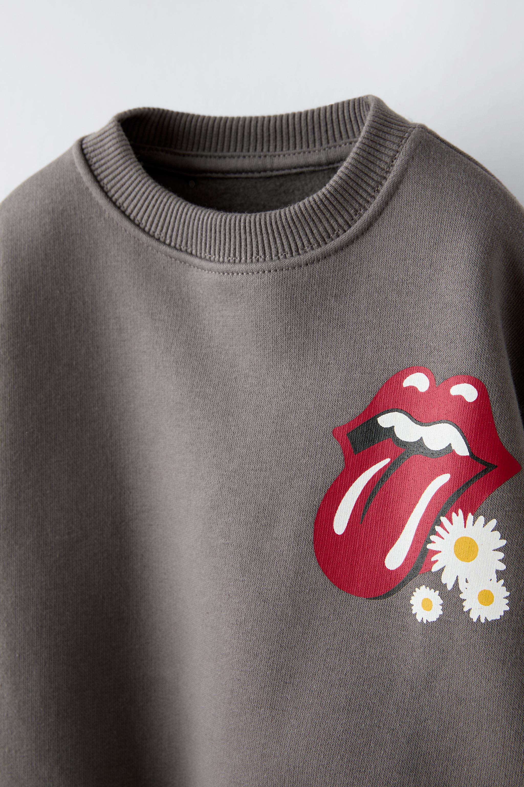 ROLLING STONES © スウェットシャツ