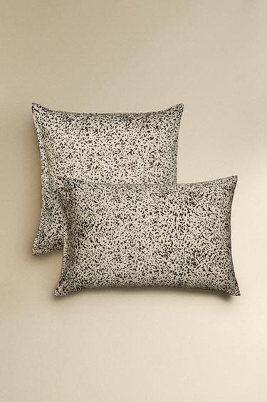 KOPFKISSENBEZUG MIT ANIMALPRINT - Gepard von Zara