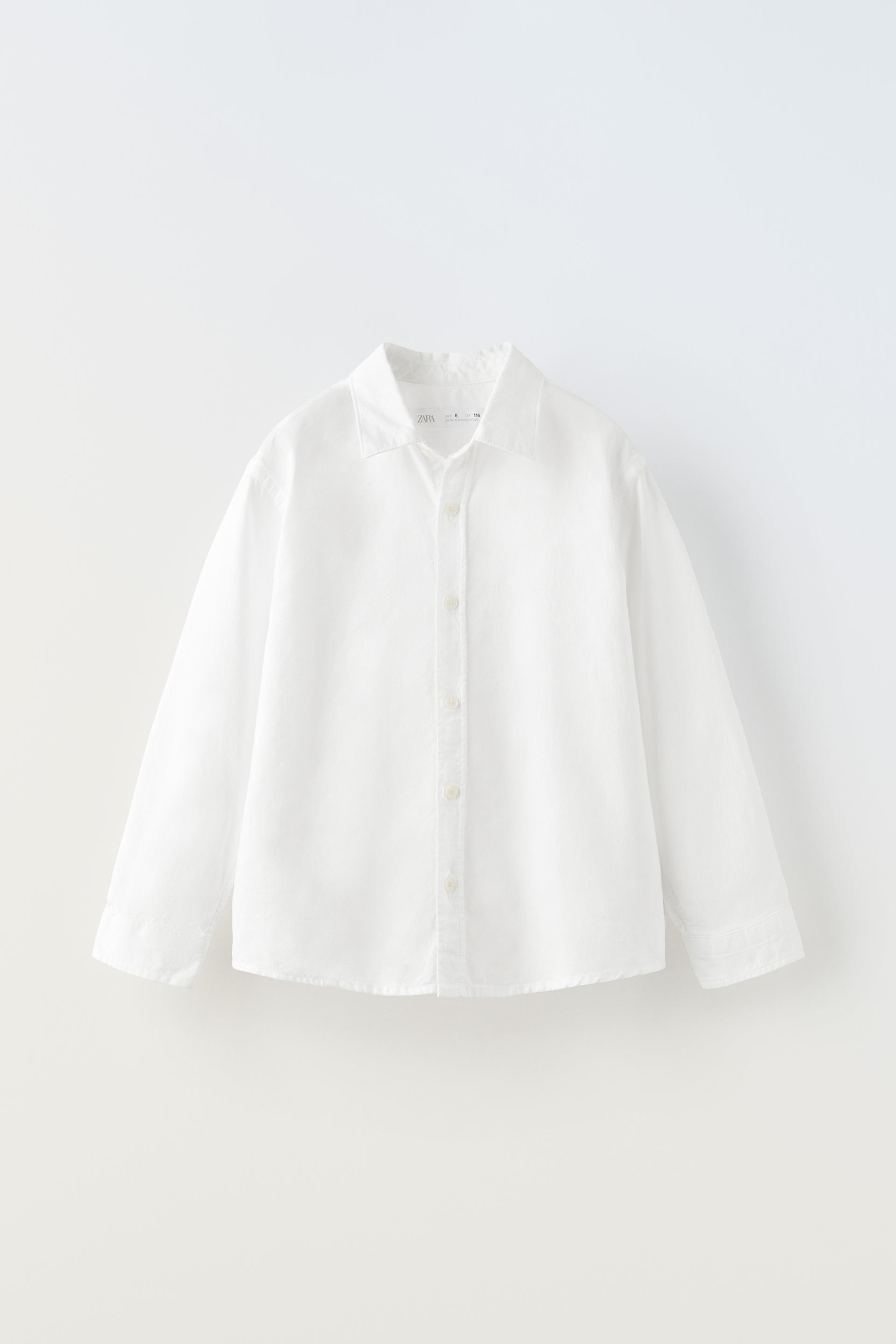 OXFORD SHIRT - White | ZARA Australia