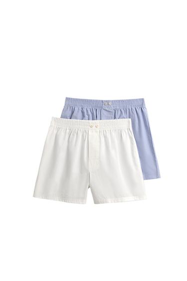Zara COMBINED POPLIN BOXERS 2-PACK LIMITED EDITION - various