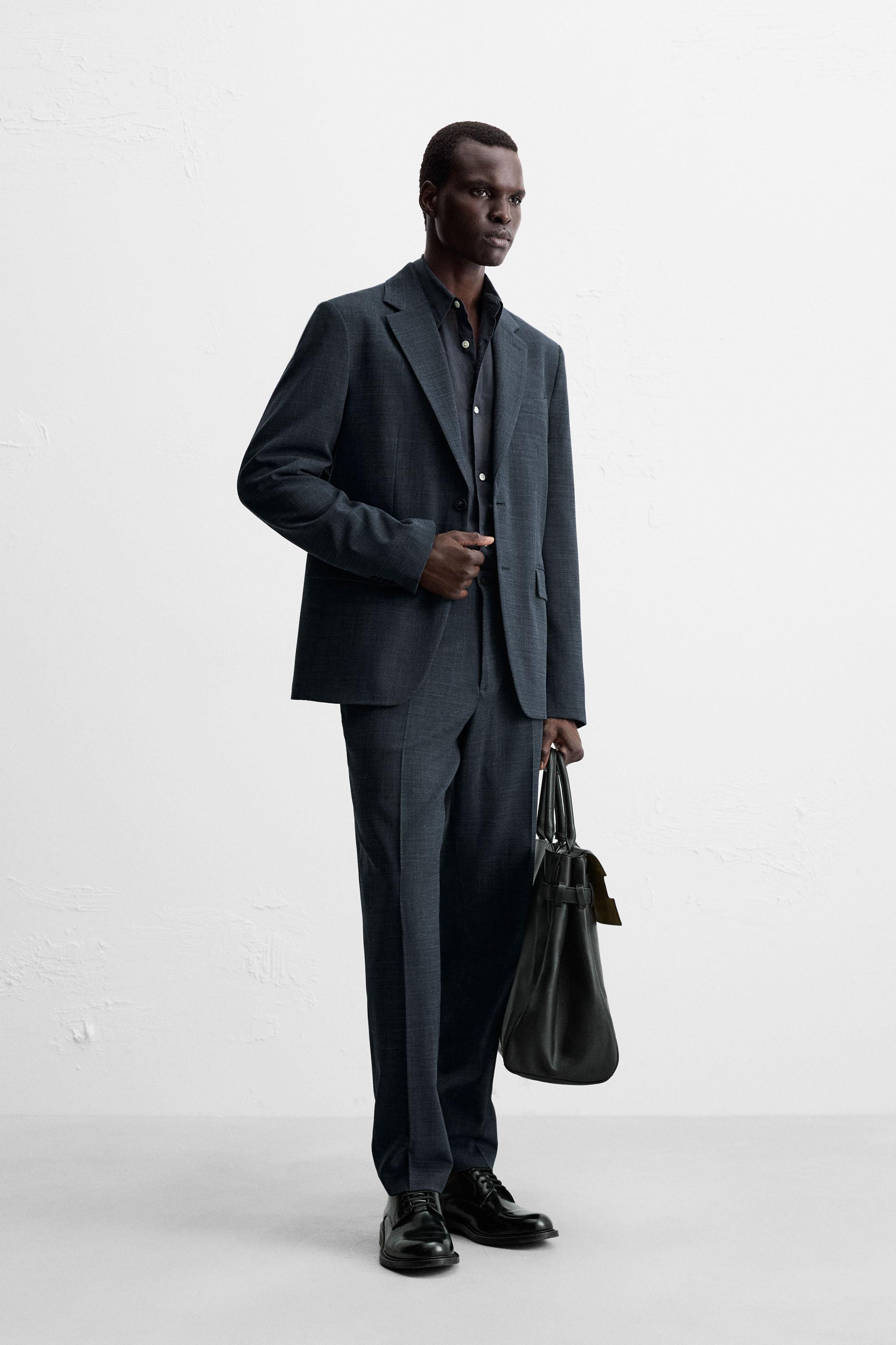 BLAZER COSTUME STRUCTURÉ
