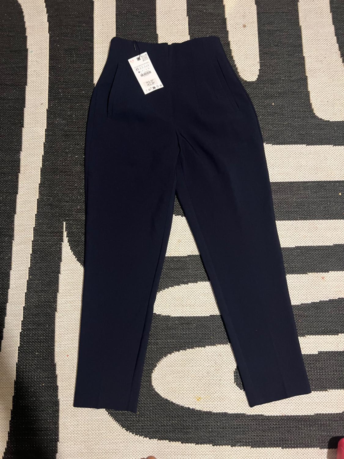 DARTED TROUSERS