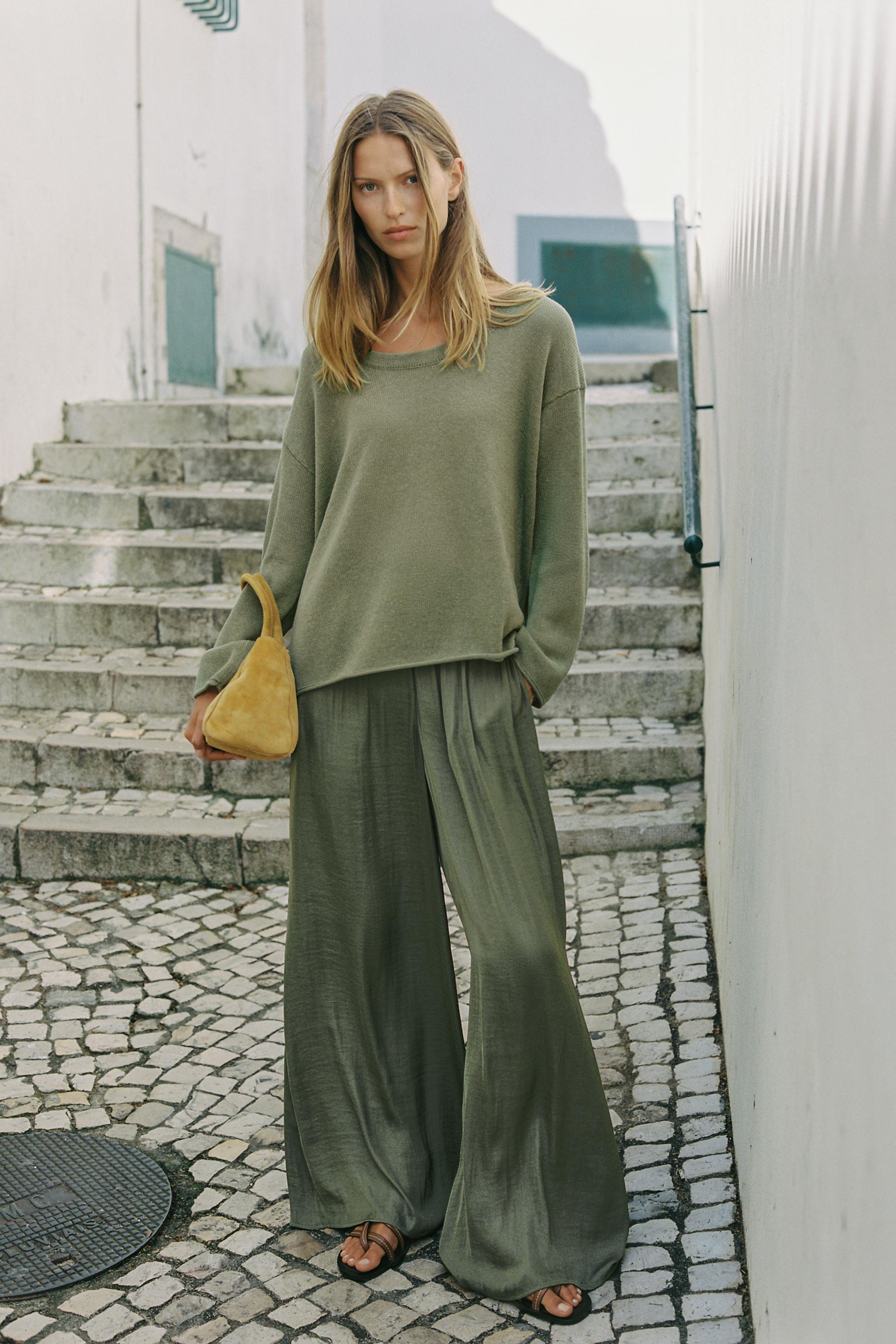 レディーストラウザーパンツ | ZARA 日本