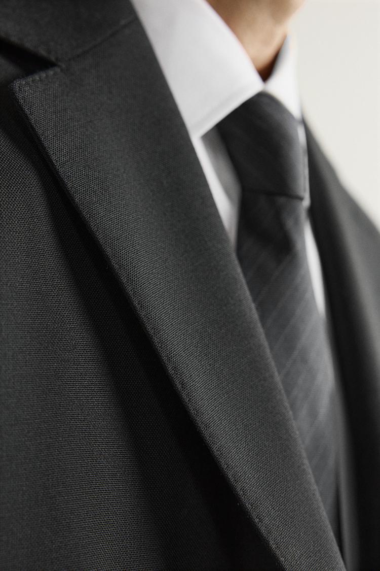 Blazer de traje de lana 100% 6