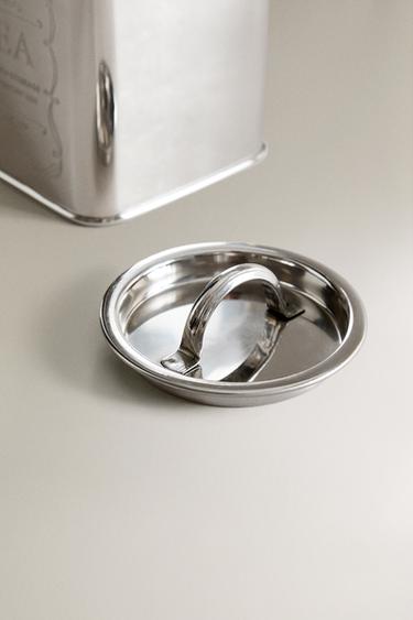 STAINLESS STEEL STORAGE JAR - Steel by Zara - Image 4