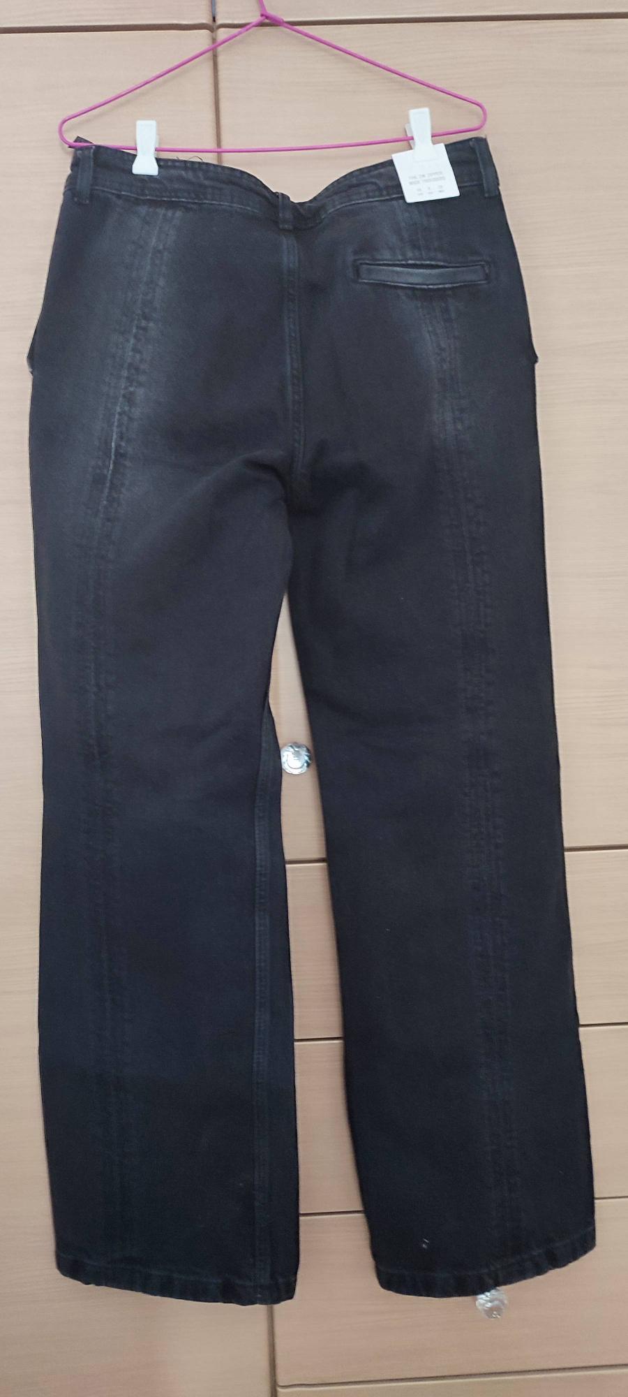 ΤΖΙΝ ZW COLLECTION WIDE LEG ΜΕΣΑΙΑ ΜΕΣΗ ΦΕΡΜΟΥΑΡ - Image 4