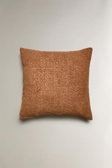 FUNDA DE COJÍN JACQUARD -  de Zara