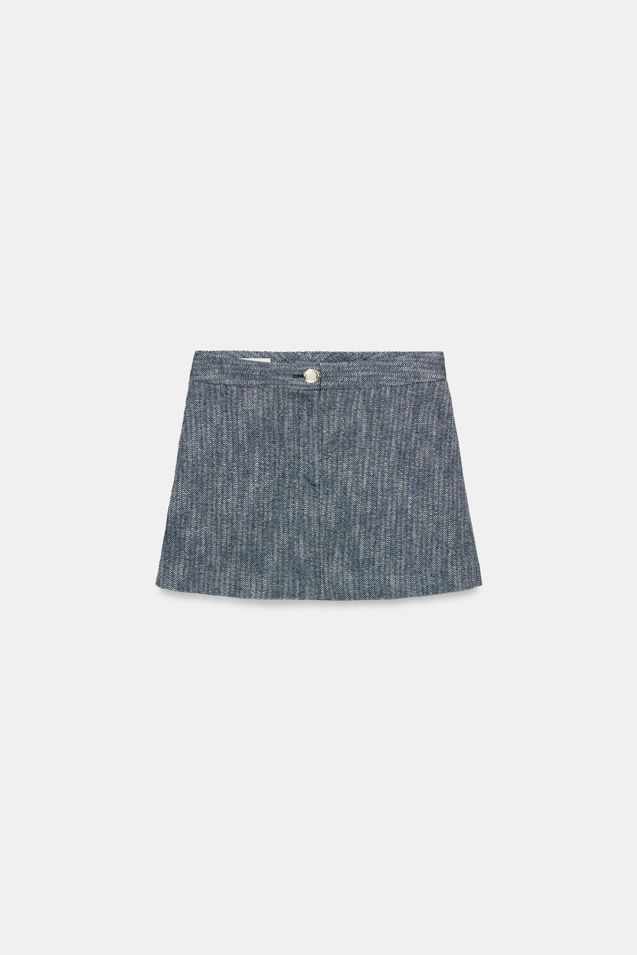 JUPE-PANTALON STRUCTURÉE