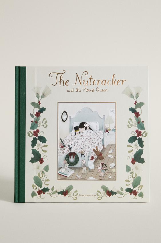 ΠΑΙΔΙΚΟ ΒΙΒΛΙΟ THE NUTCRACKER AND THE MOUSE QUEEN (ΑΓΓΛΙΚΑ) - Πολύχρωμο του Zara - Εικόνα 0
