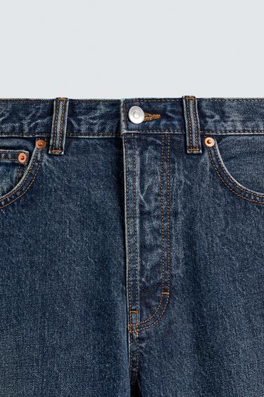 JEAN COUPE DROITE - Bleu de Zara - Image 8