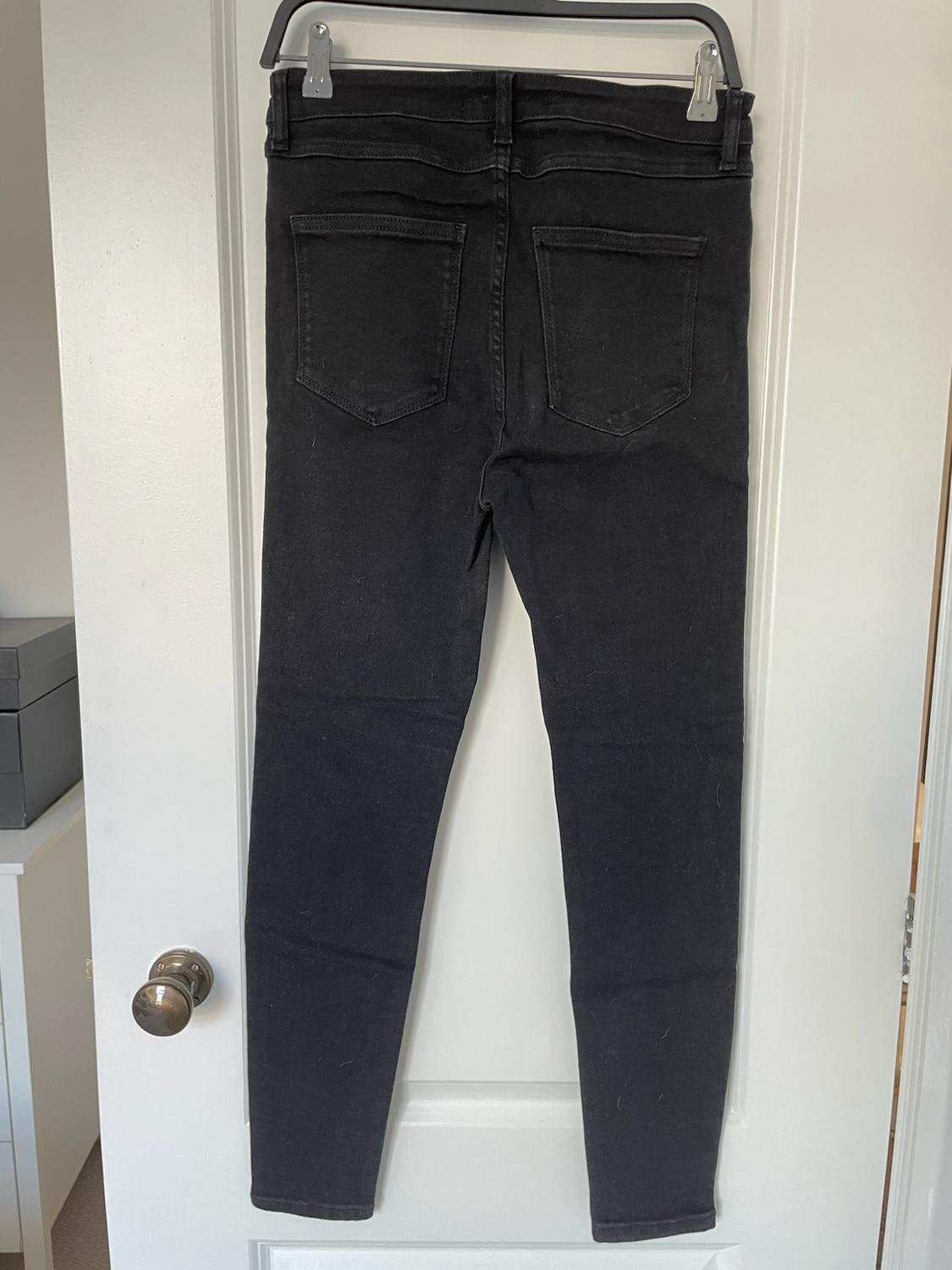 ZW COLLECTION ‘80s SKINNY HIGH-WAIST JEANS - Image 2