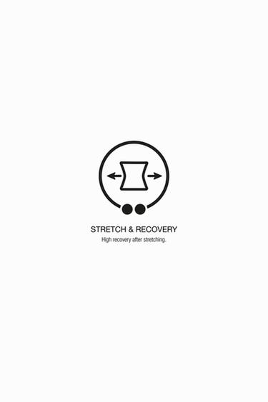 SWEAT BASIQUE EFFET NÉOPRÈNE - Noir de Zara - Image 3