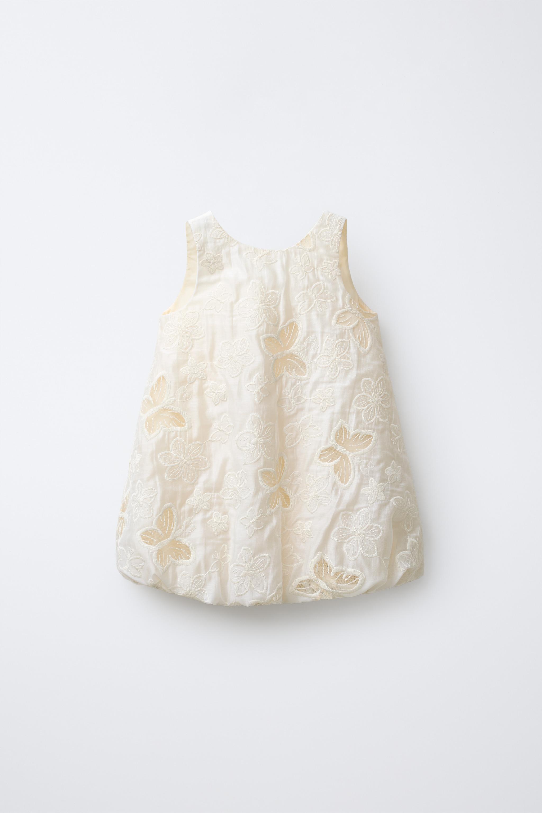 ROBE BOUFFANTE PAPILLONS TULLE