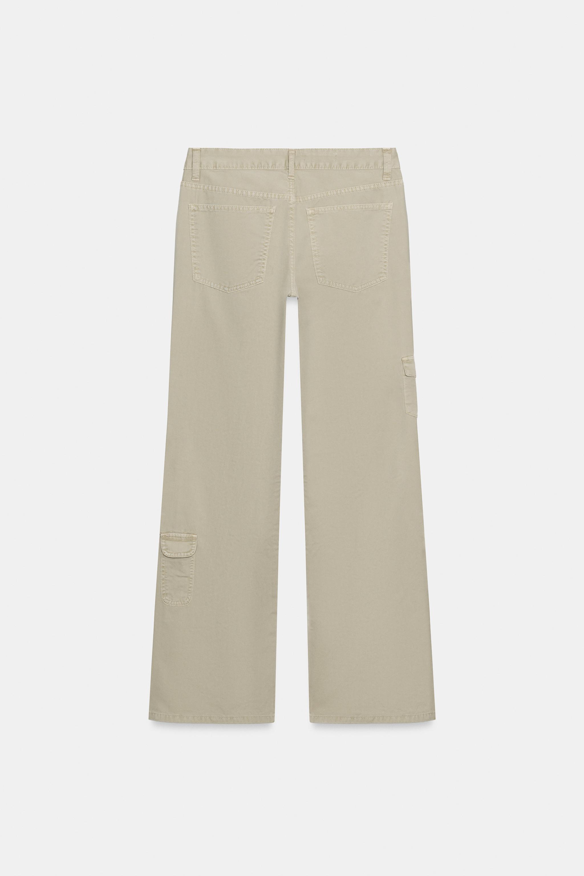 SEAM DETAIL CARGO PANTS