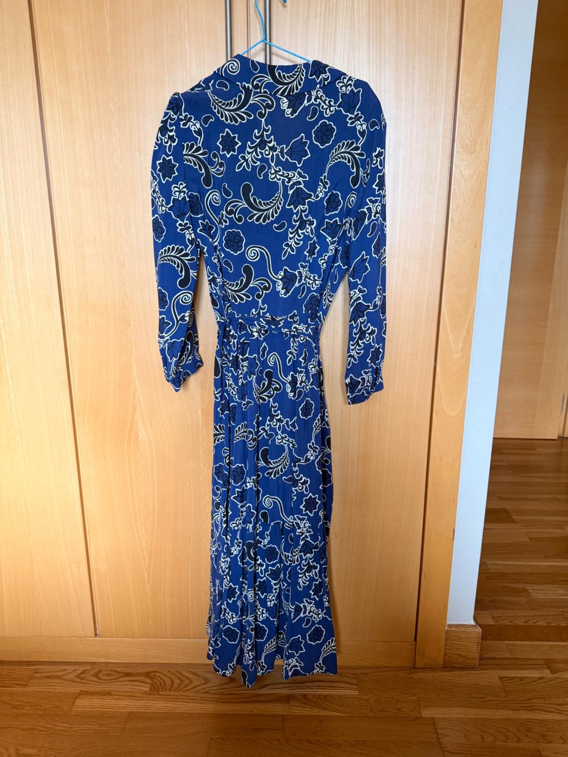 PRINTED SHIRT DRESS - Image 2