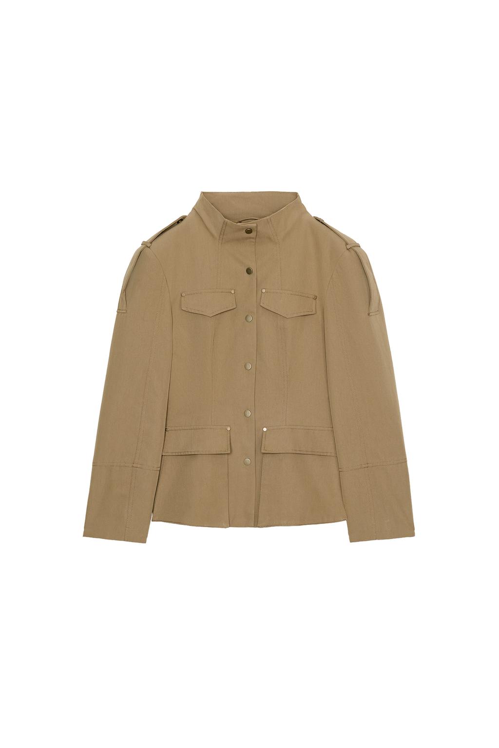 TAILORED BLAZER WITH TABS - image 3