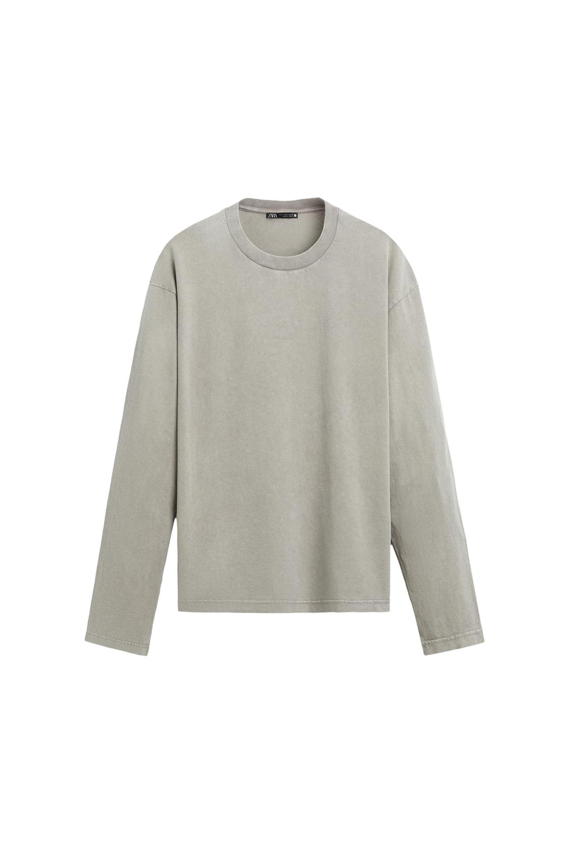FADED LONG SLEEVE TOP - Image 4